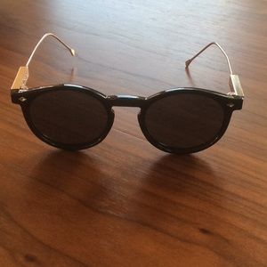 Spitfire round framed sunglasses